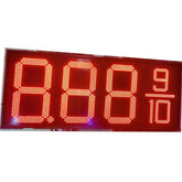 LED Gas Price Sign | Digital Fuel Price Display | Programmable LED Board